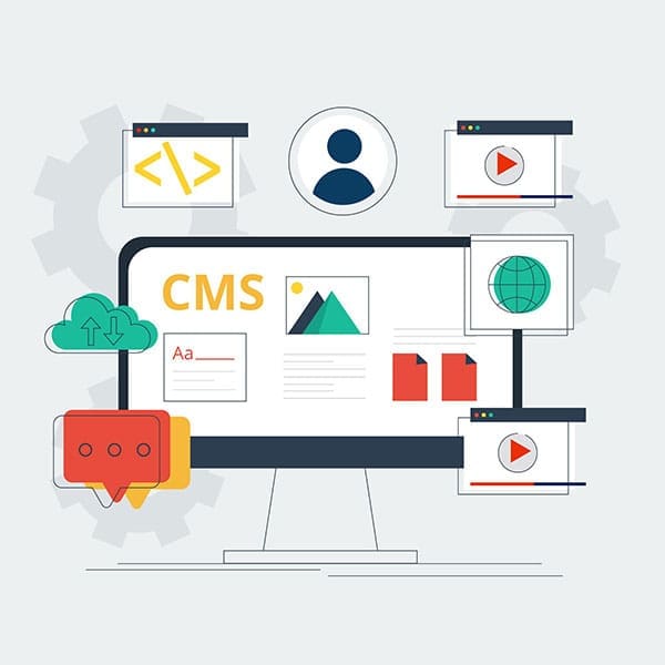 Content Management System Icon