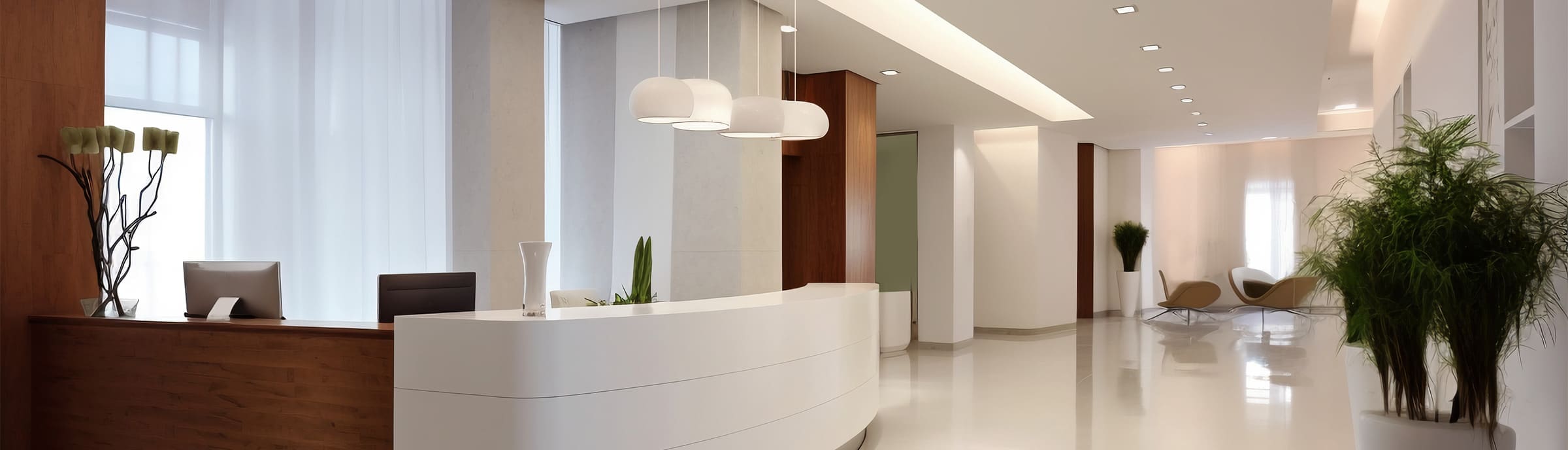 Facilities Management Lobby